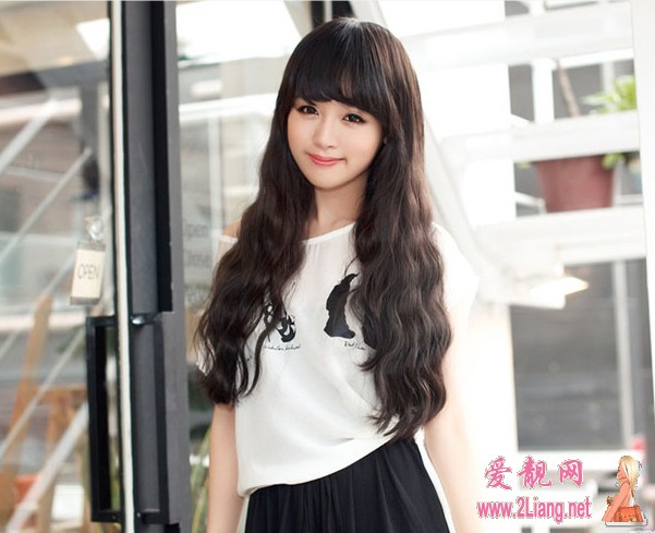 最in<em>淑女烫发</em>图片显甜美!(第3页)_爱靓网