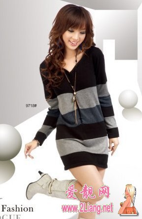 <em>冬季</em>甜美<em>女生毛衣</em>精选_爱靓网